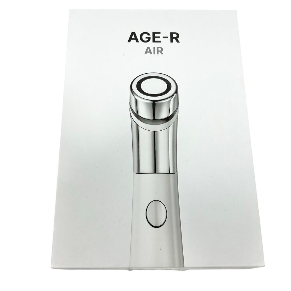 Medicube AGE-R ATS Air Shot Facial Device Pore Tightening Microneedling White